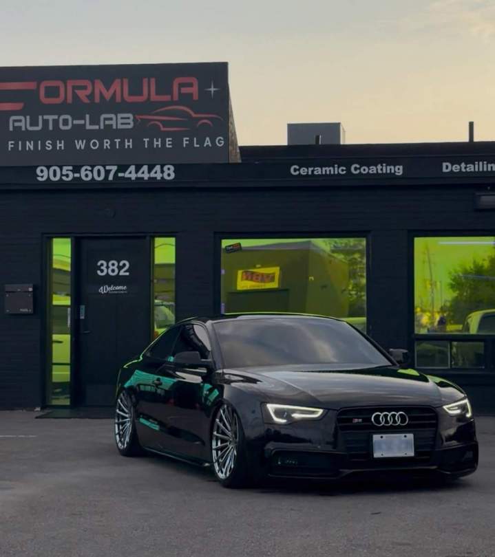 Ceramic Coating Services Richmond Hill