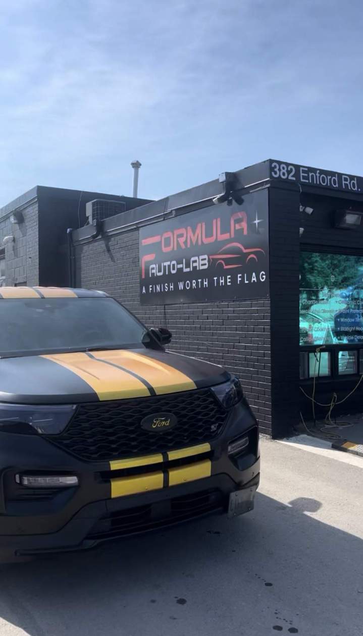 Car Wrap Application Richmond Hill